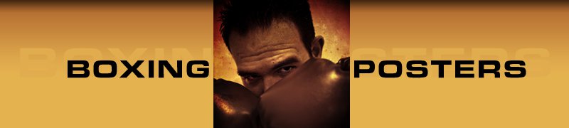 Boxing Posters